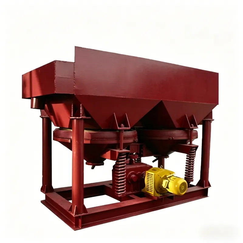 What are the applications of heavy media separation, and what are the conditions for its application?