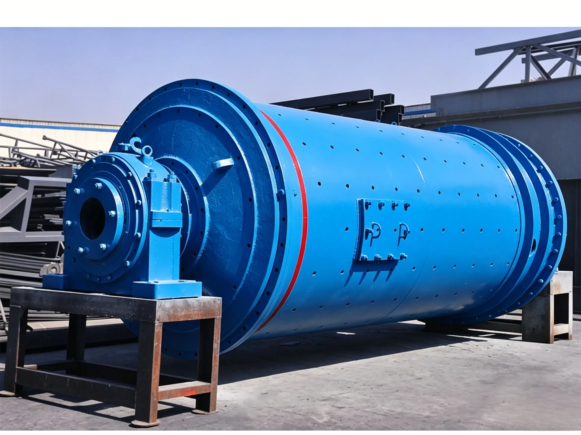 How to determine the optimal feed particle size for a grinding mill?