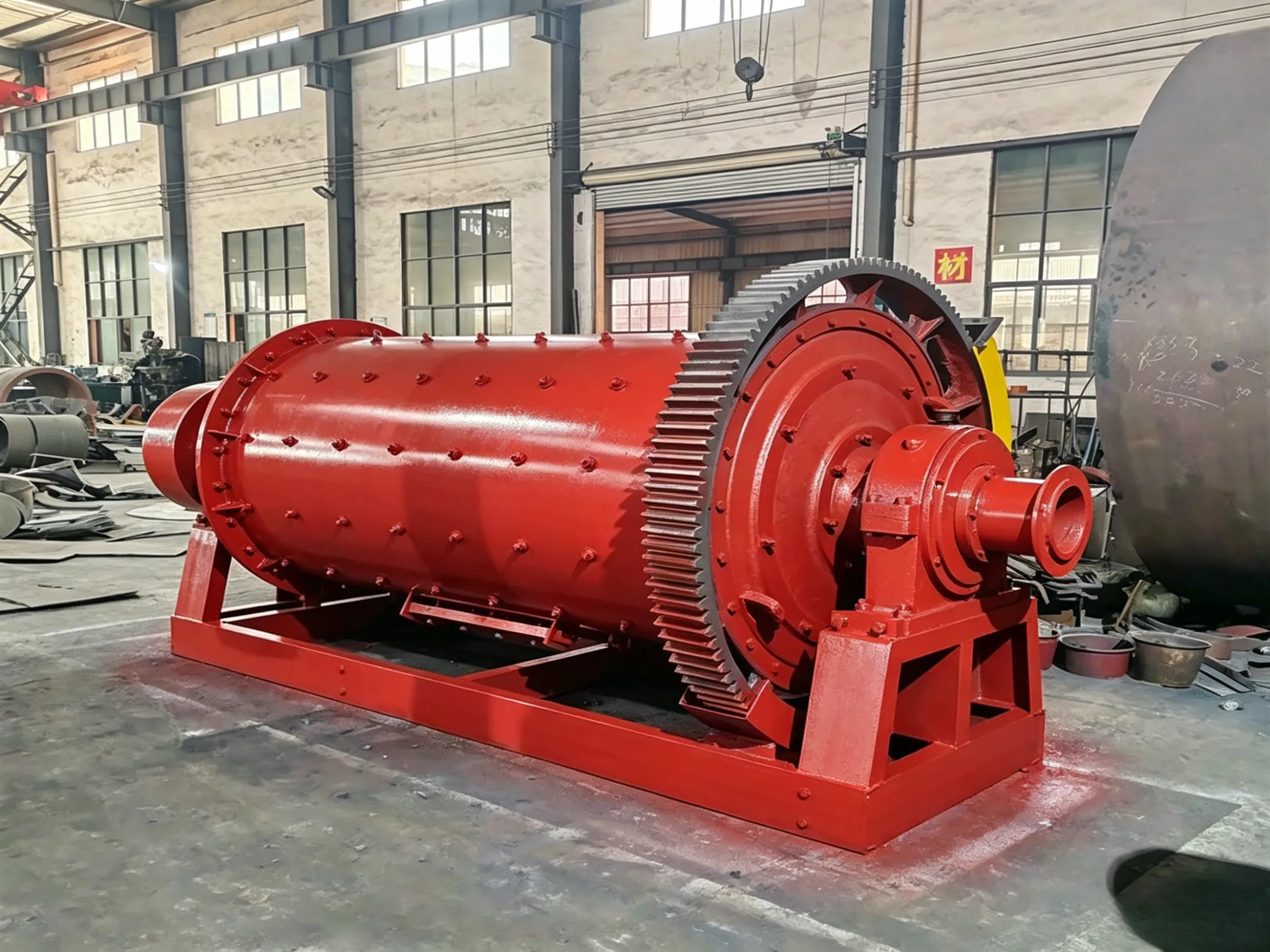 How to determine the circulating load in closed-circuit grinding?