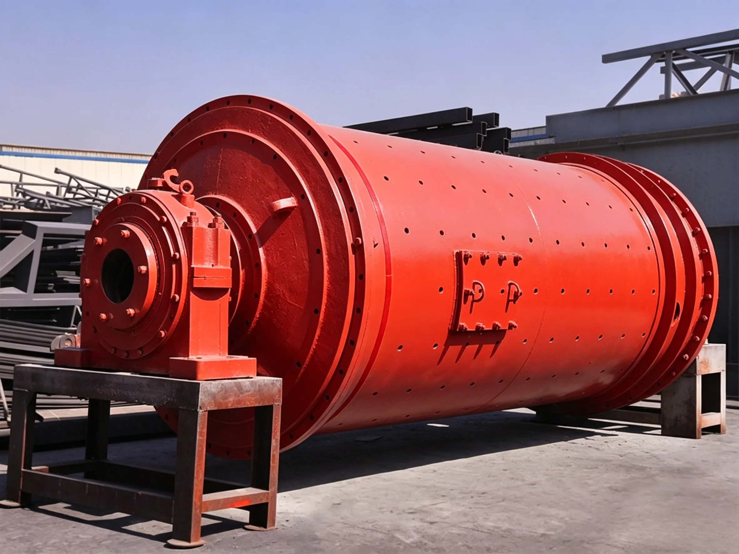 How to understand “high concentration, large return sand, and uniform feed” in the operation of a grinding mill?