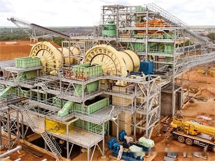 Ball Mill For Fluorite Ore 7