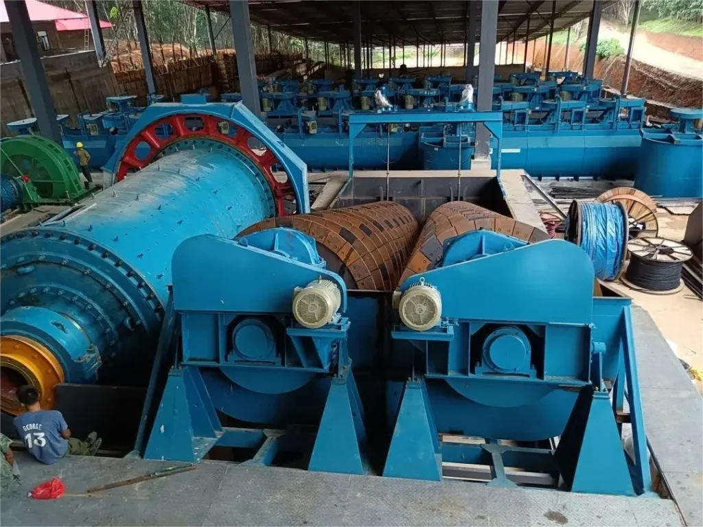 Ball Mill For Potassium Fledspar Ore 4 1024x768