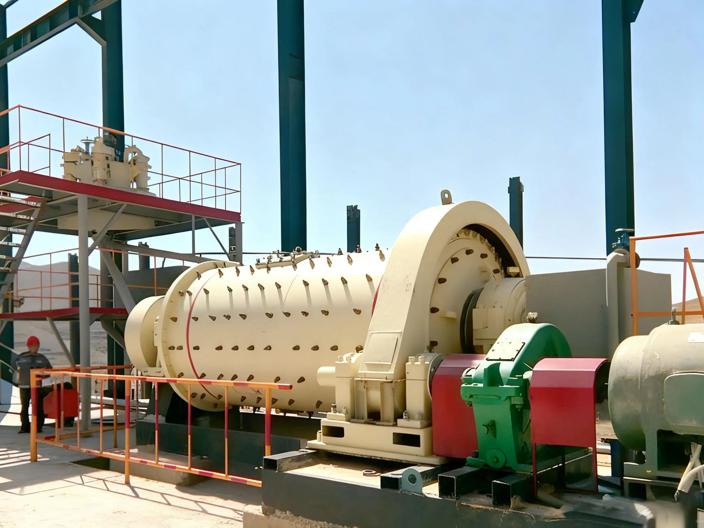 Ball Mill For Potassium Fledspar Ore