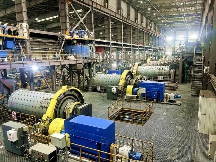 Ball Mill For Silver Mine 1