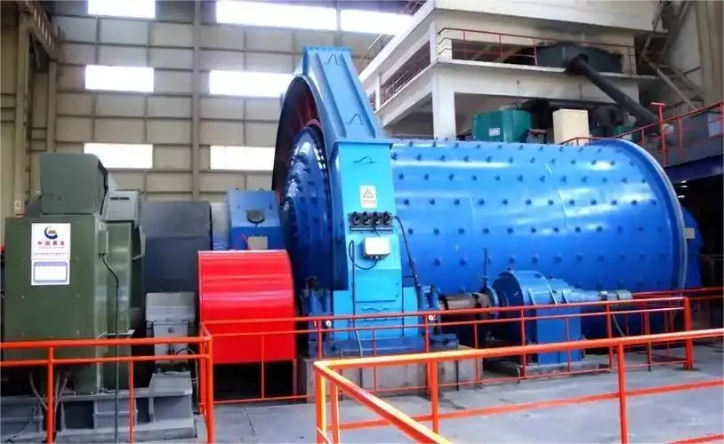 Ball Mill For Silver Mine 3