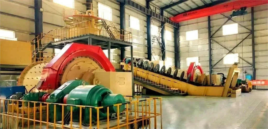 Ball Mill For Sulfide Gold Ore 1 1024x495