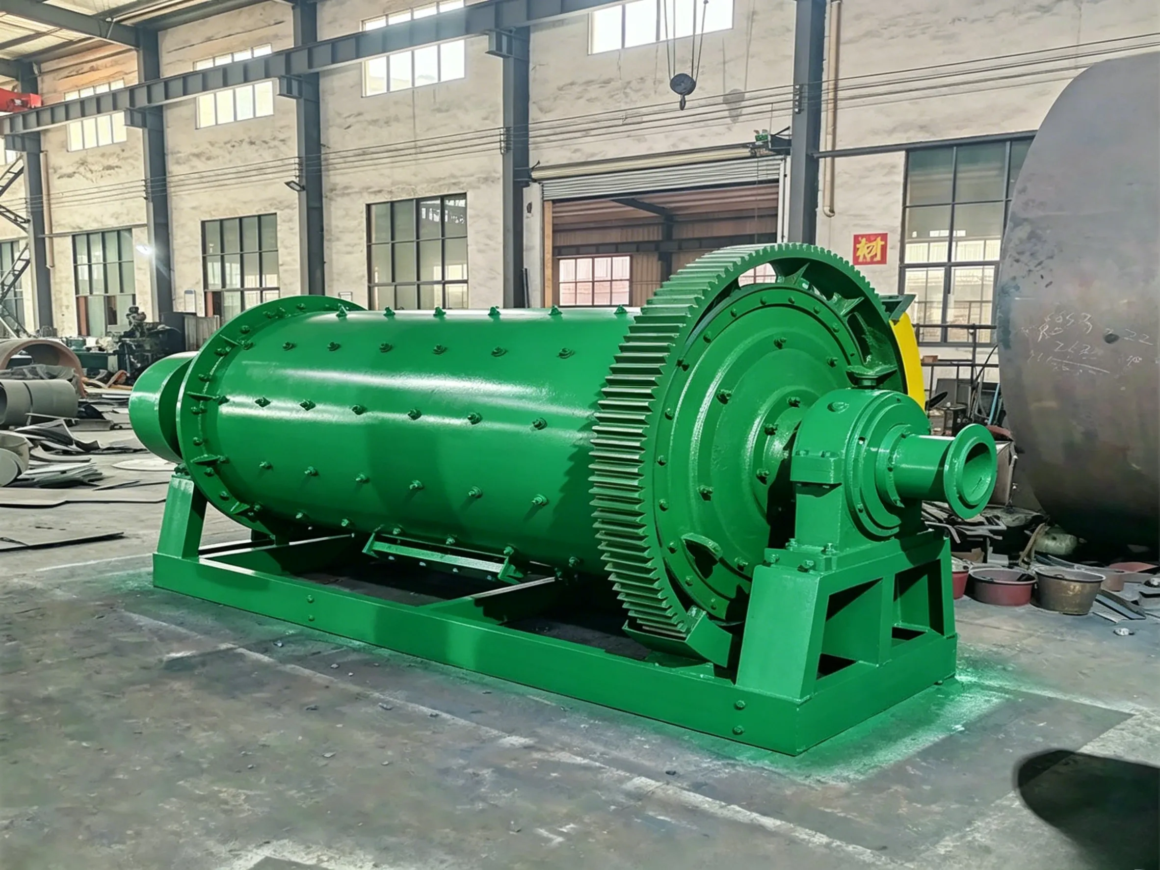 What are the main contents of minor, intermediate, and major overhauls of a grinding mill?