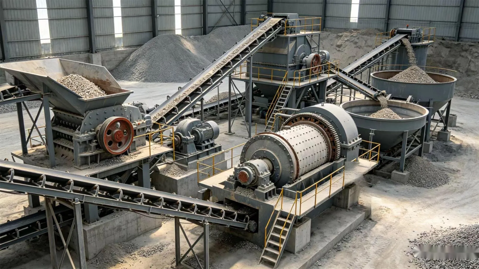 Jaw Crusher or Cone Crusher? A Guide to Selecting Crushing Equipment for Gold Mine Beneficiation Plants