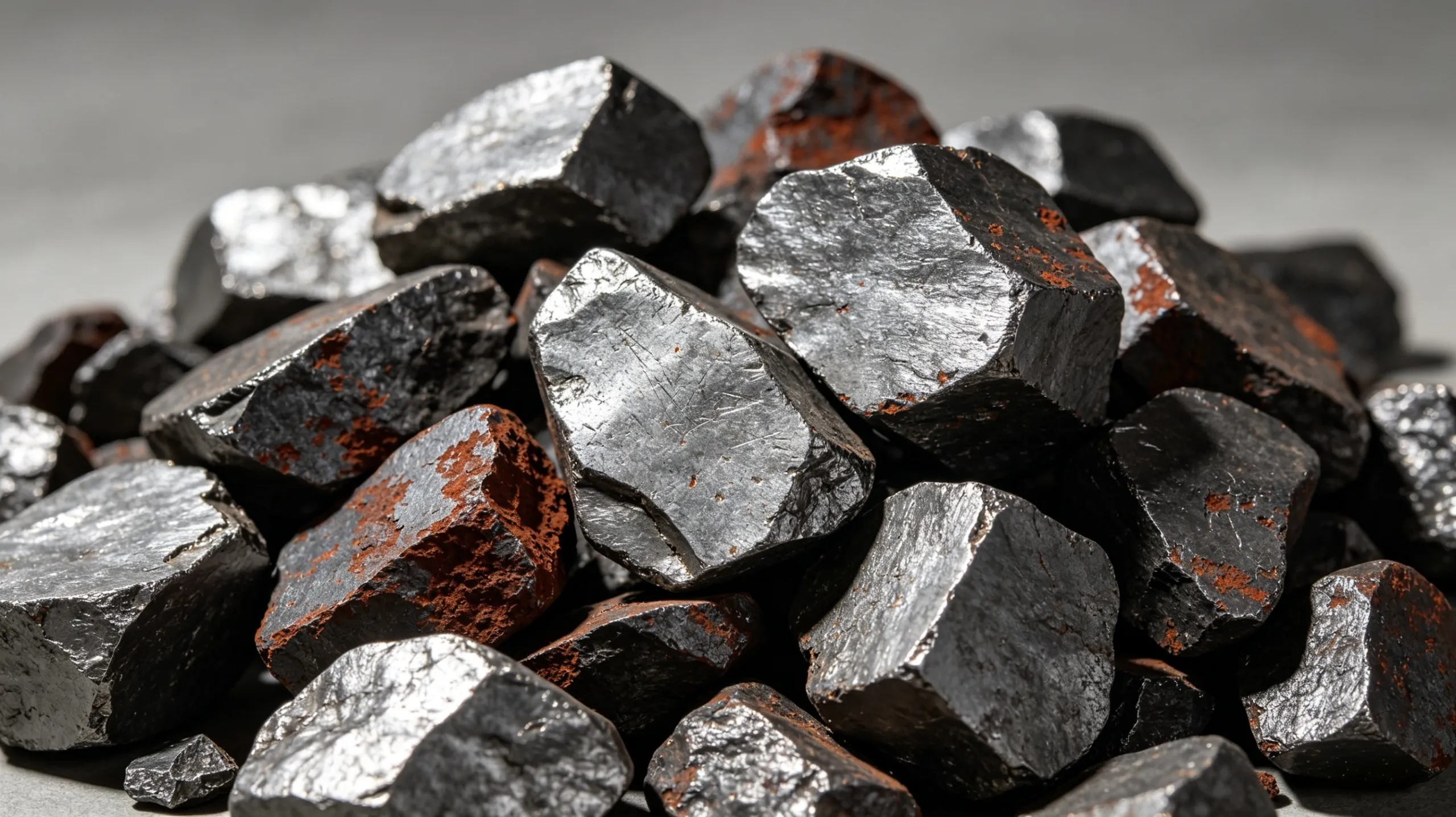 Hujiamiao Iron Mine processing plant line
