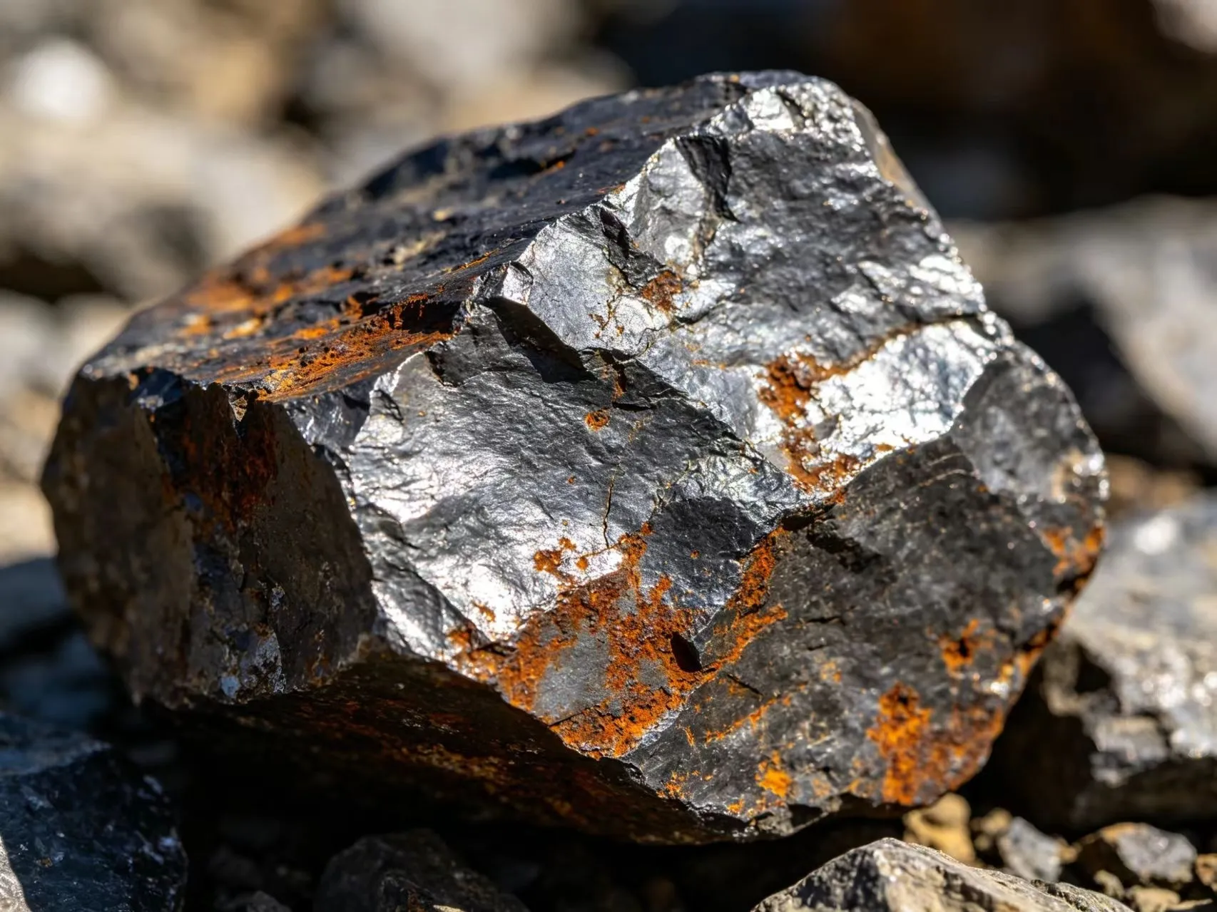 What is the beneficiation process for Ningxiang-type mandarin iron ore?
