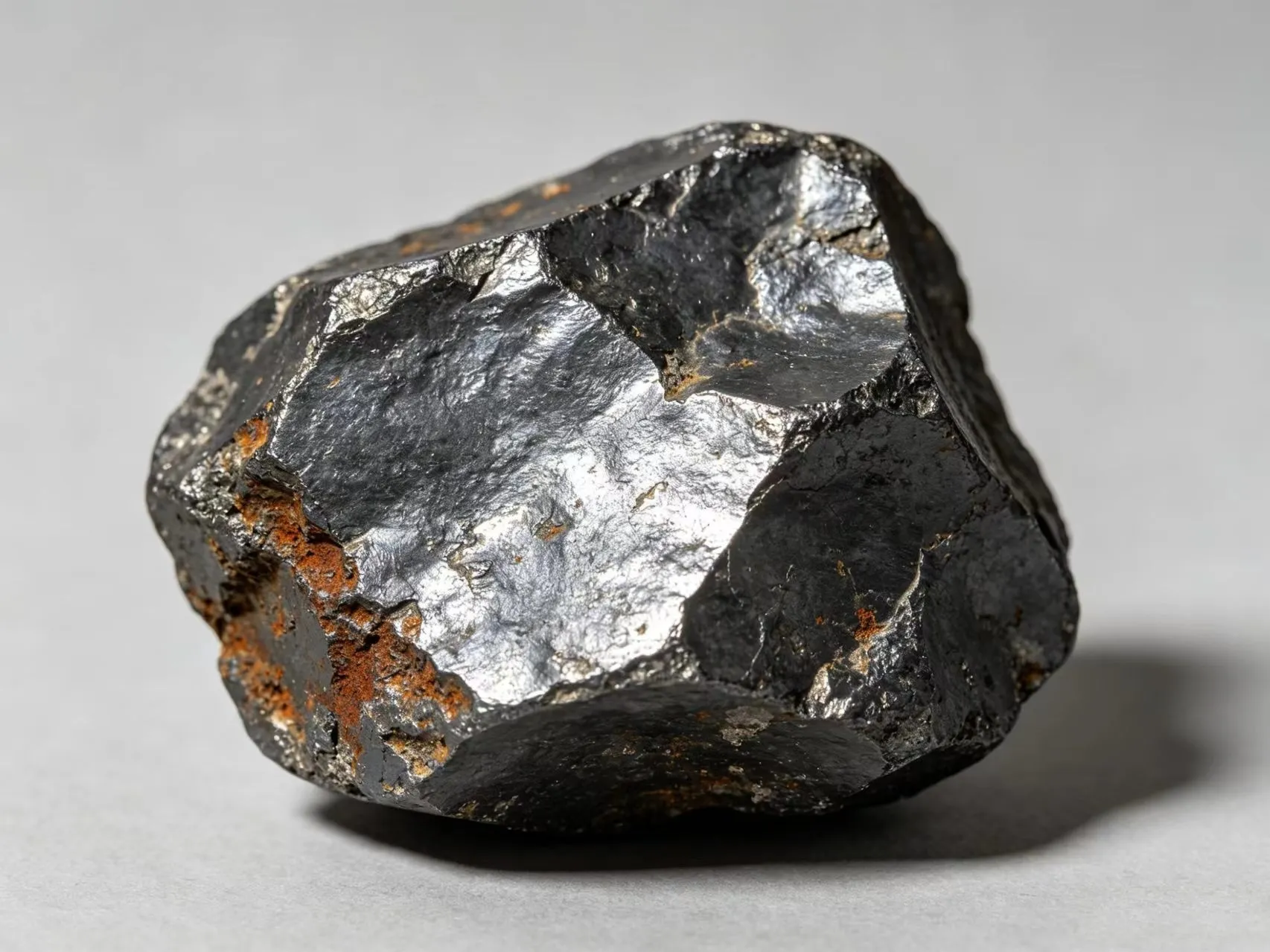 What advancements have been made in the beneficiation technology of refractory iron ore in my country?