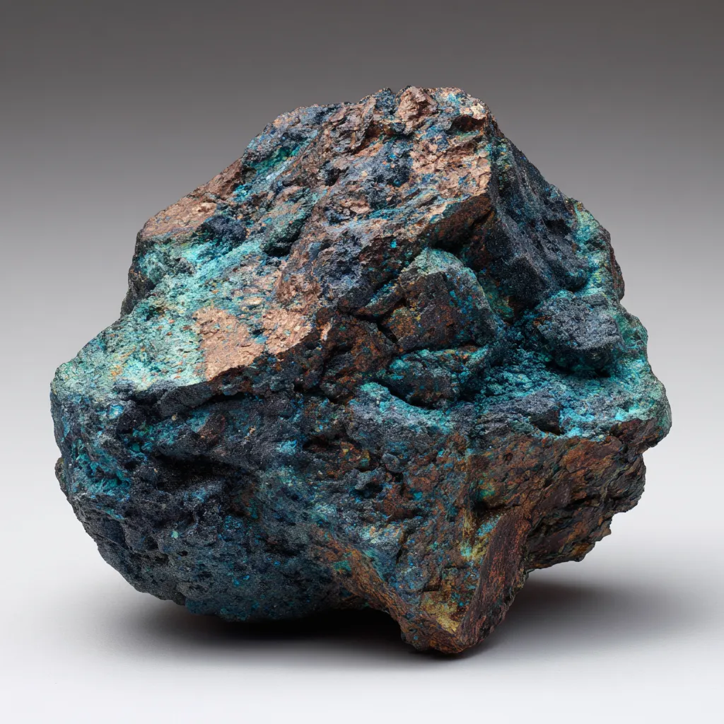 Example of mixed copper ore beneficiation.