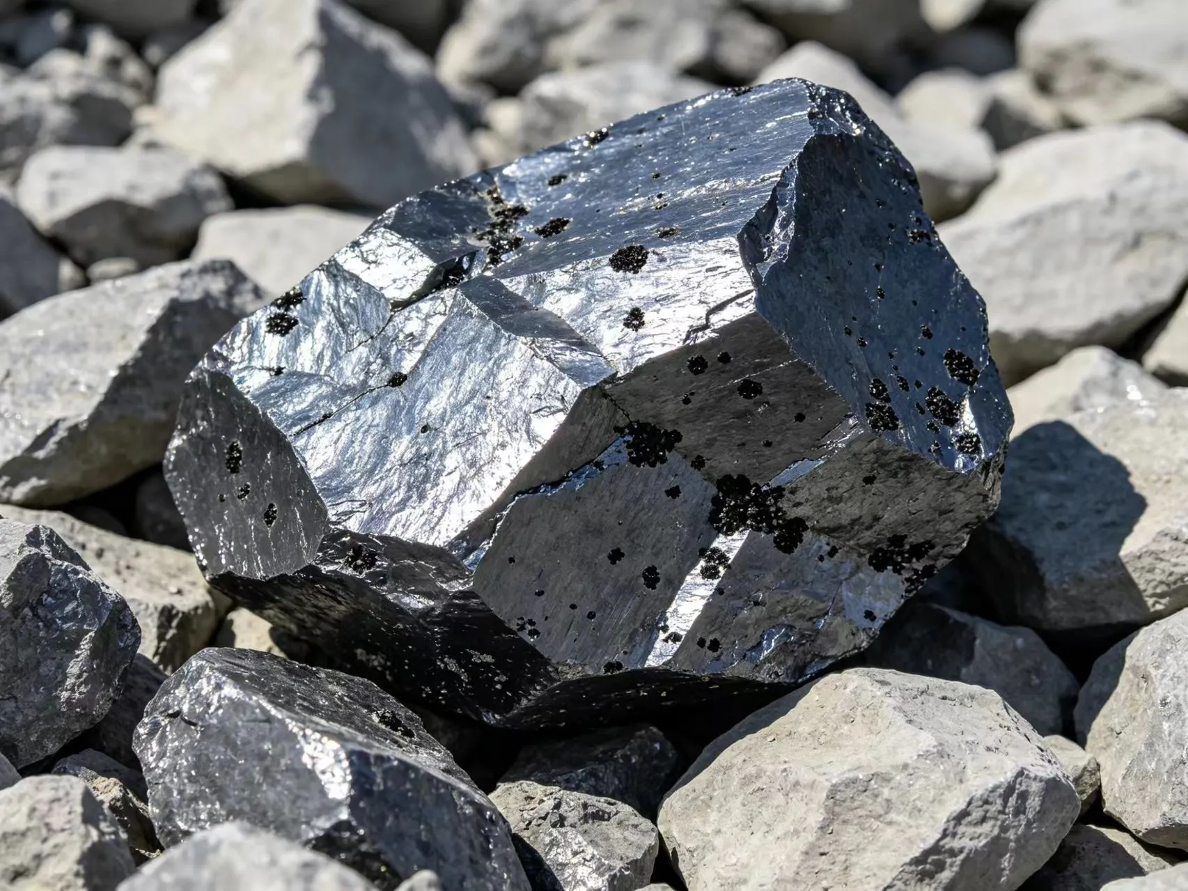 What are the quality standards for chromium ore products?