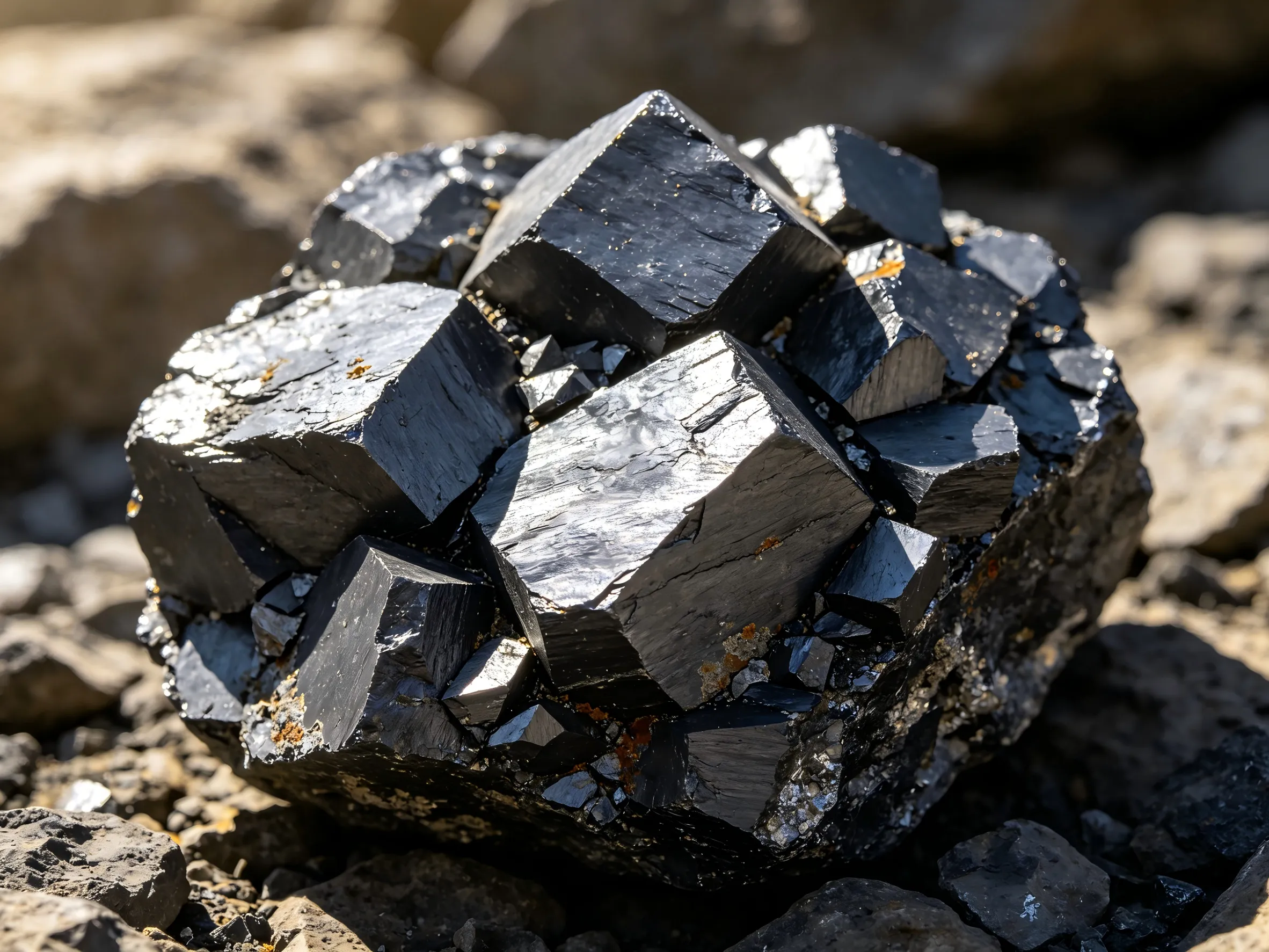 What are the beneficiation methods for manganese ore?