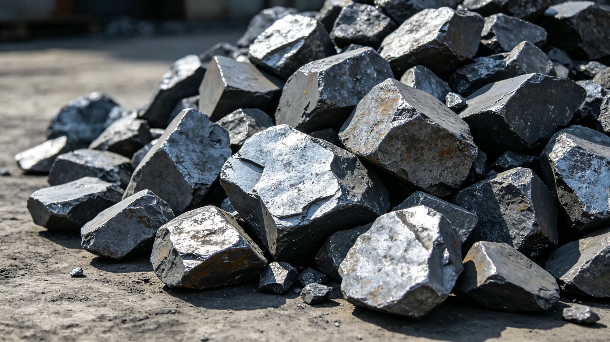 Dagushan Iron Ore Processing Plant