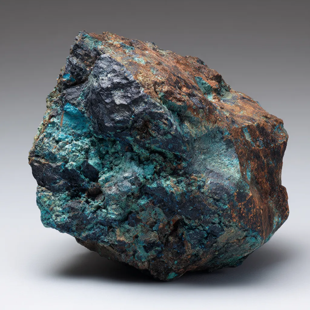 Example of copper oxide ore beneficiation.