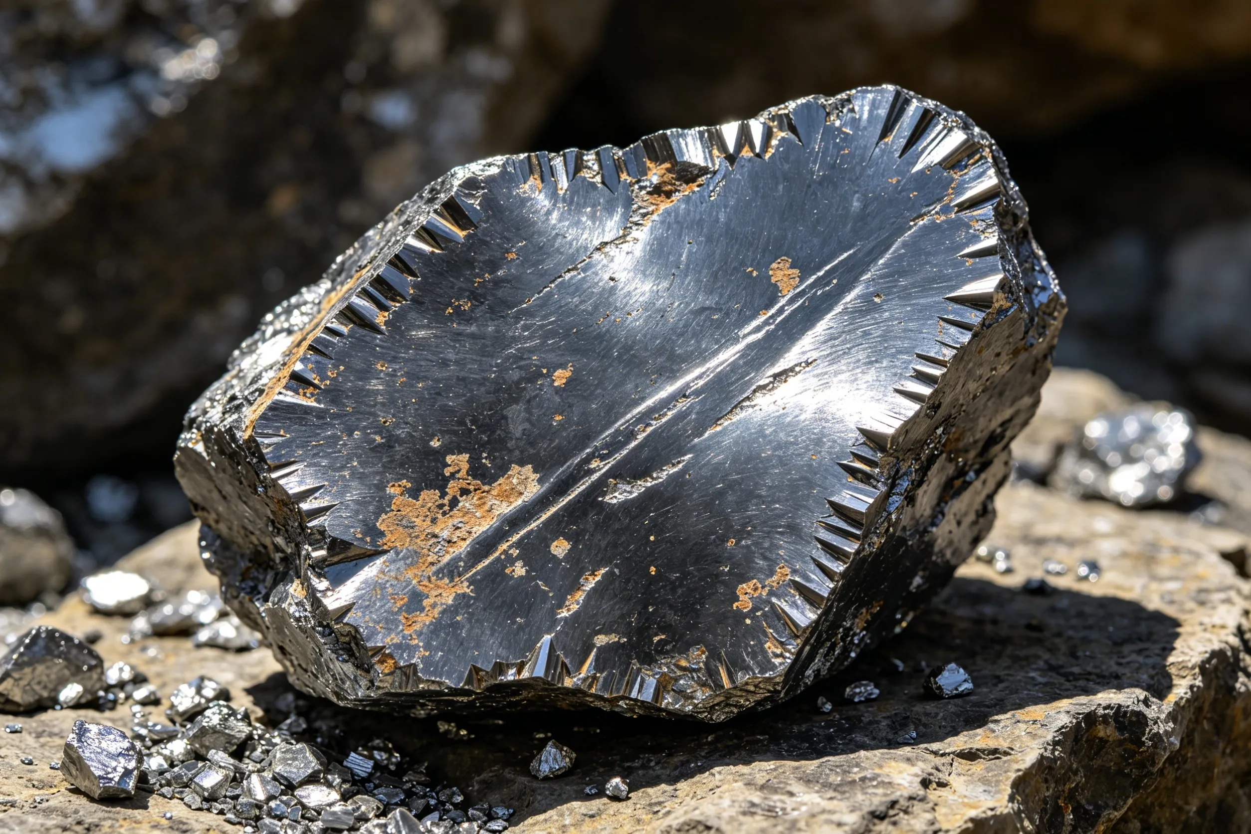 What are the quality standards for tin concentrate?