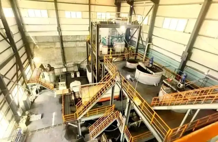 How much does it cost for a 500tpd gold ore processing plant line?