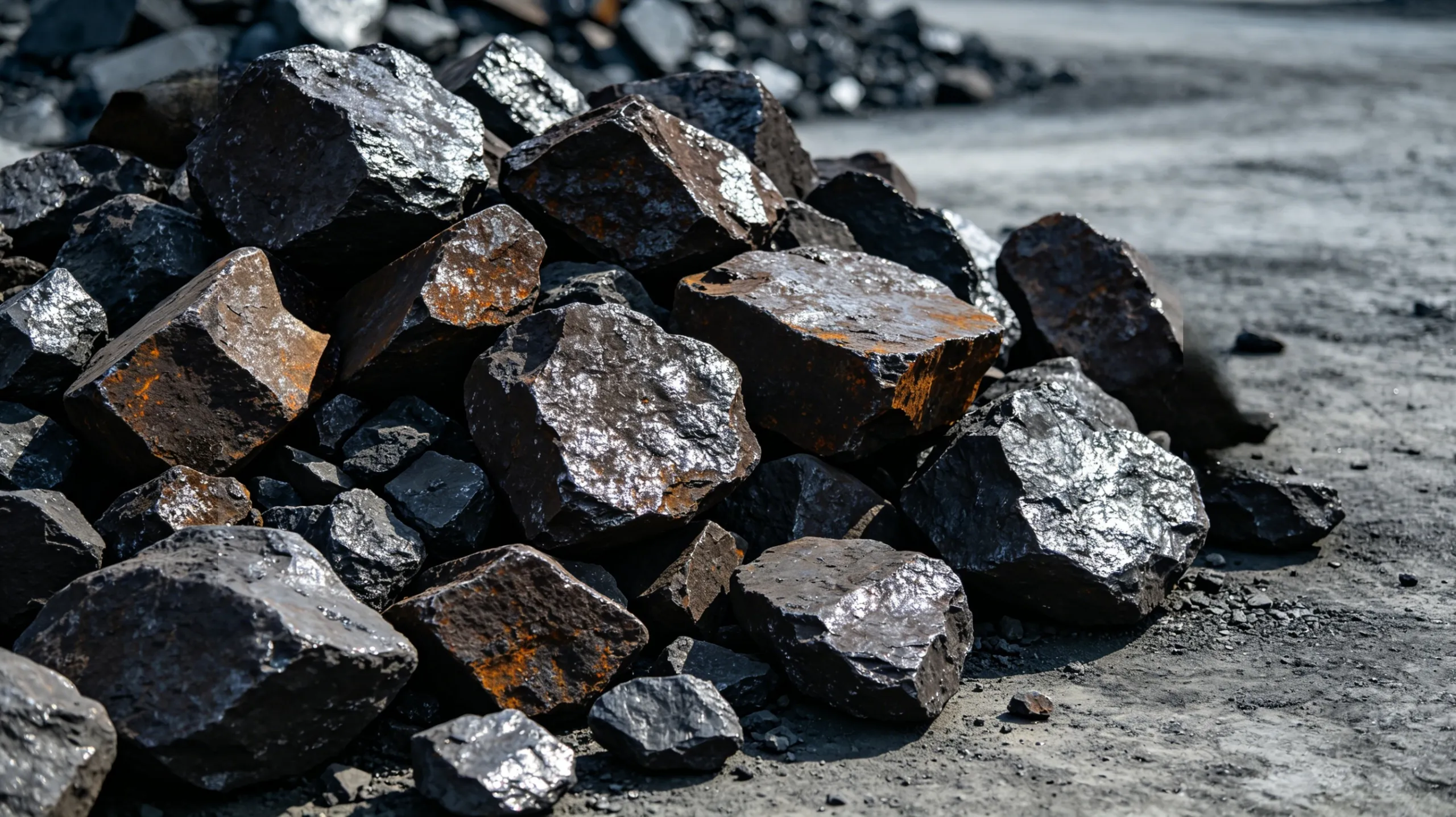 What are the collectors used in iron ore flotation?