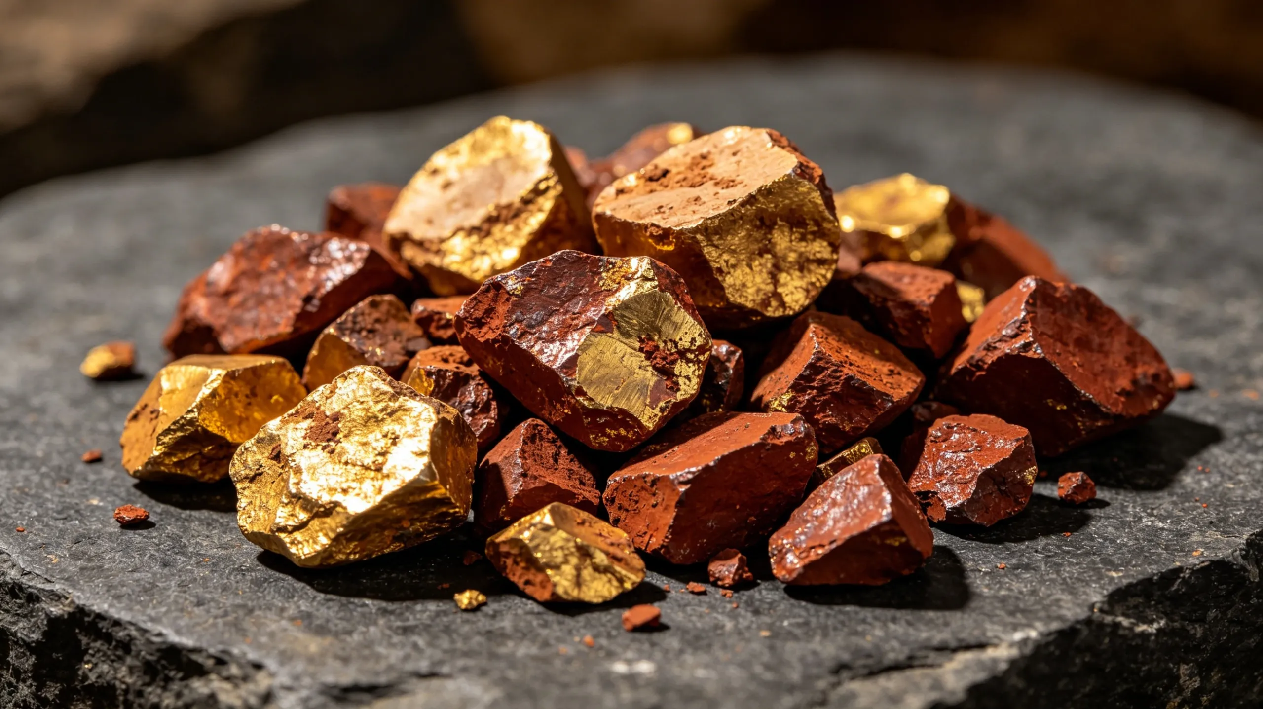 What are the beneficiation processes for hematite?