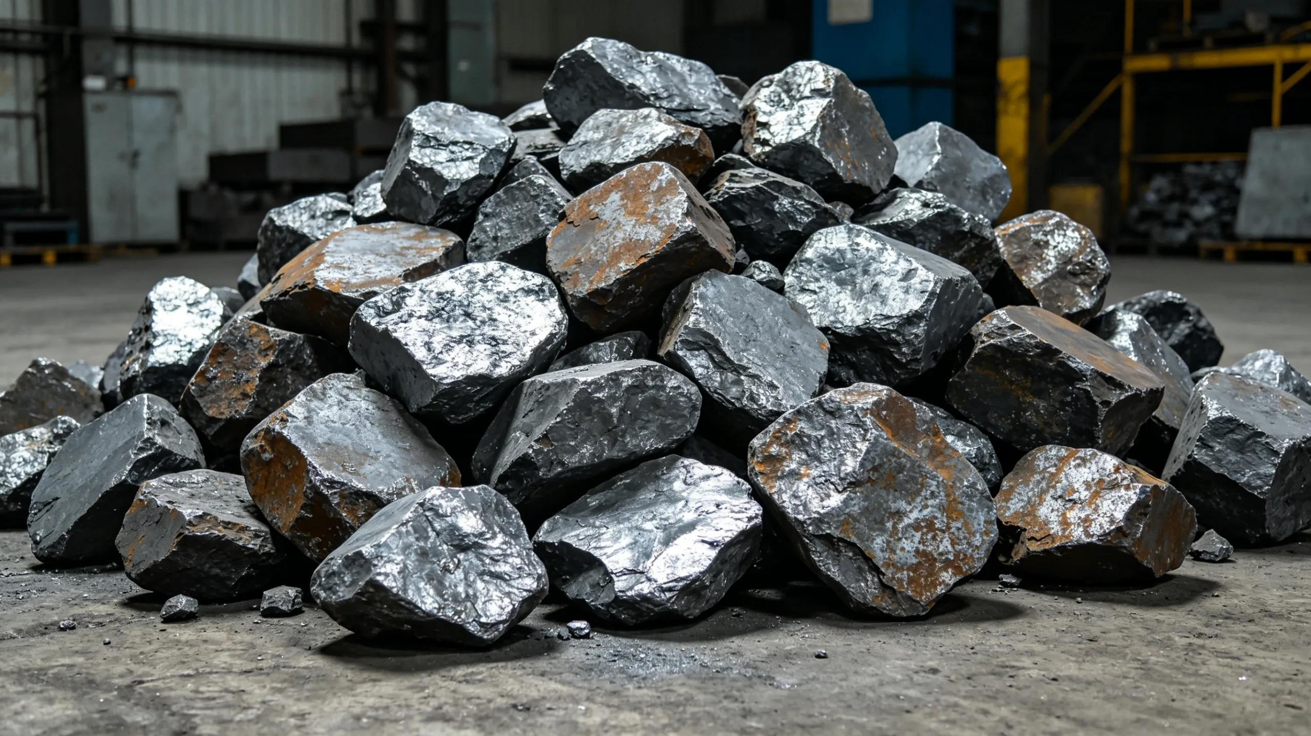 Empresa Minera Gongchangling: Planta de tratamiento de minerales