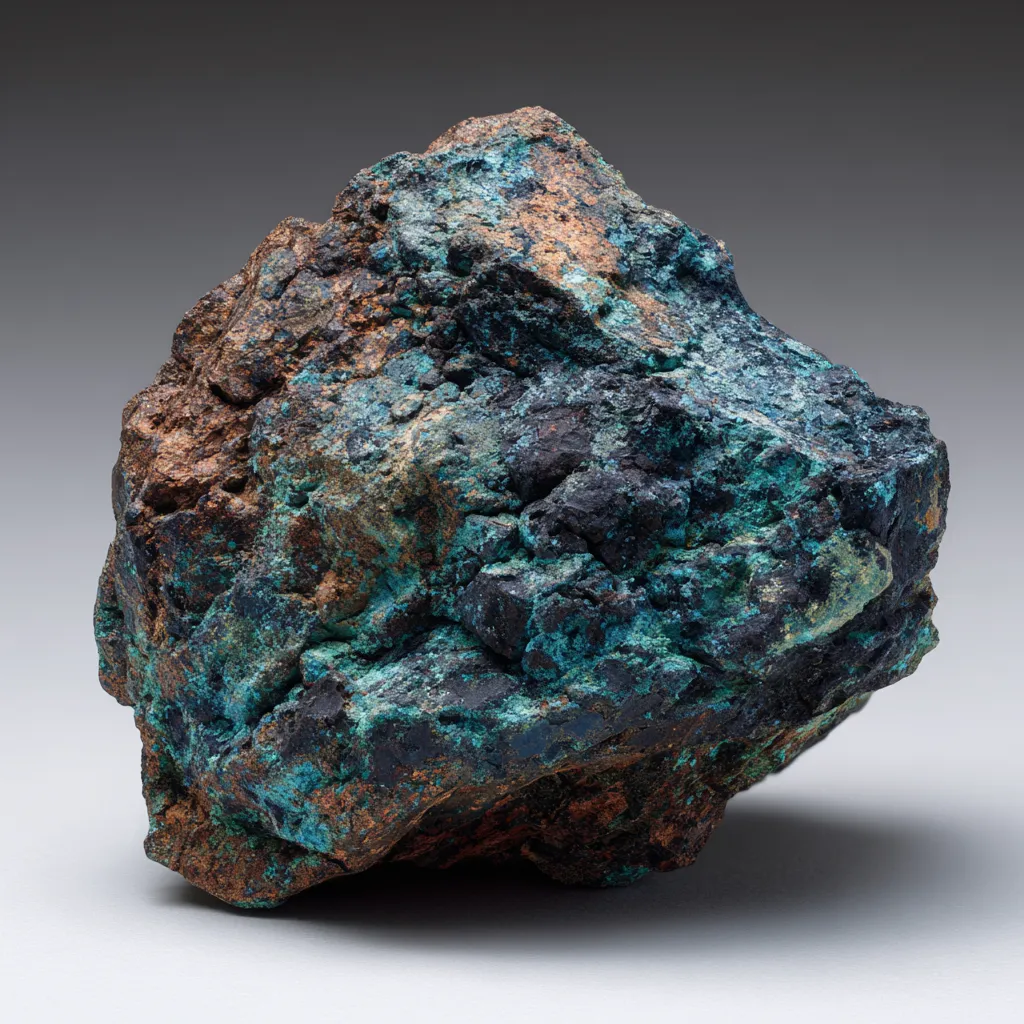 How to beneficiate oxidized copper ores?