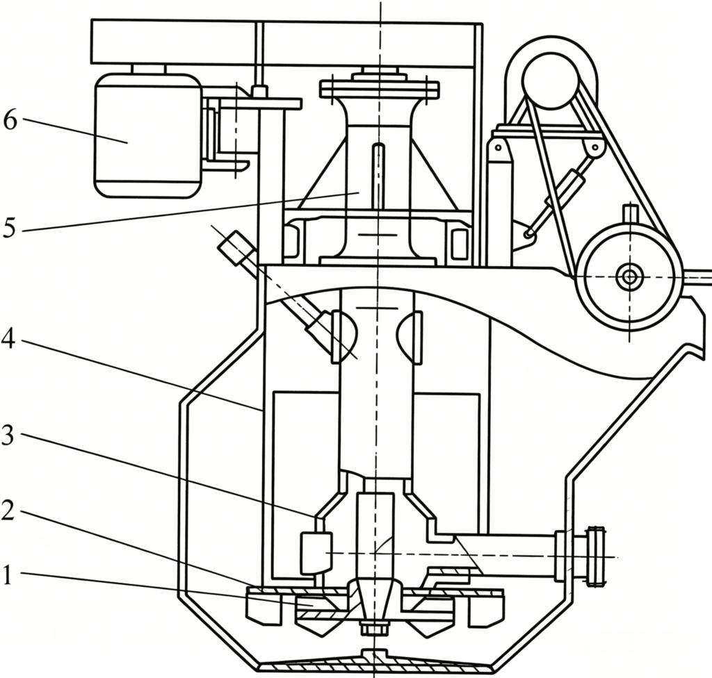 gf flotation machine