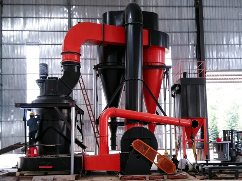 Common Problems and Maintenance Solutions for Raymond Mill in Operation