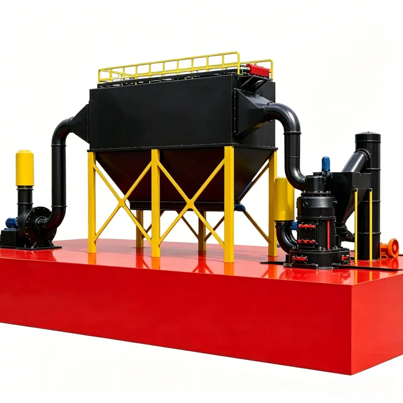 Open-Circuit Raymond Mill