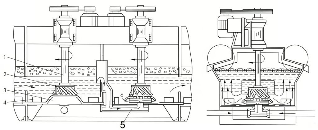 xjb rod‑type flotation machine