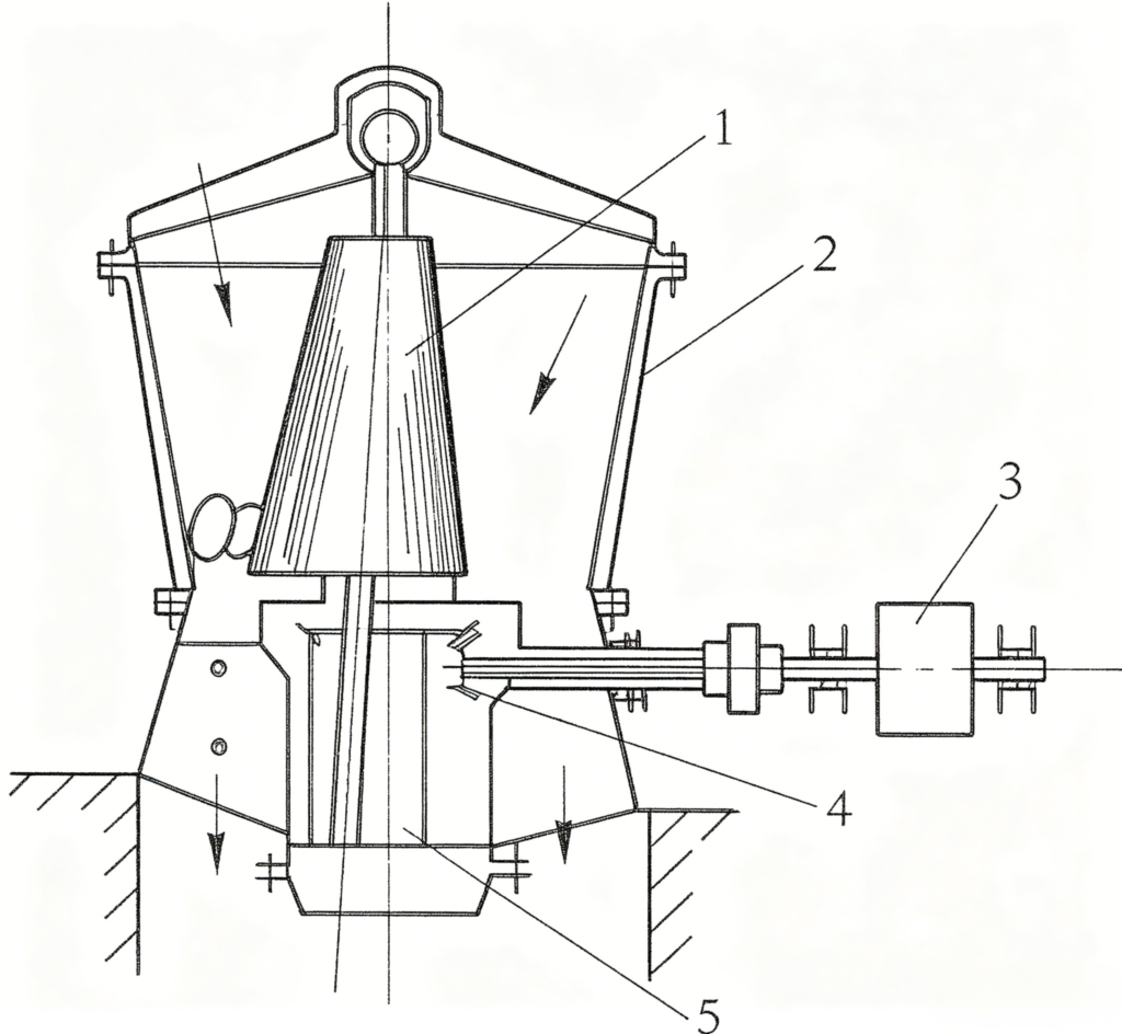 gyratory crusher