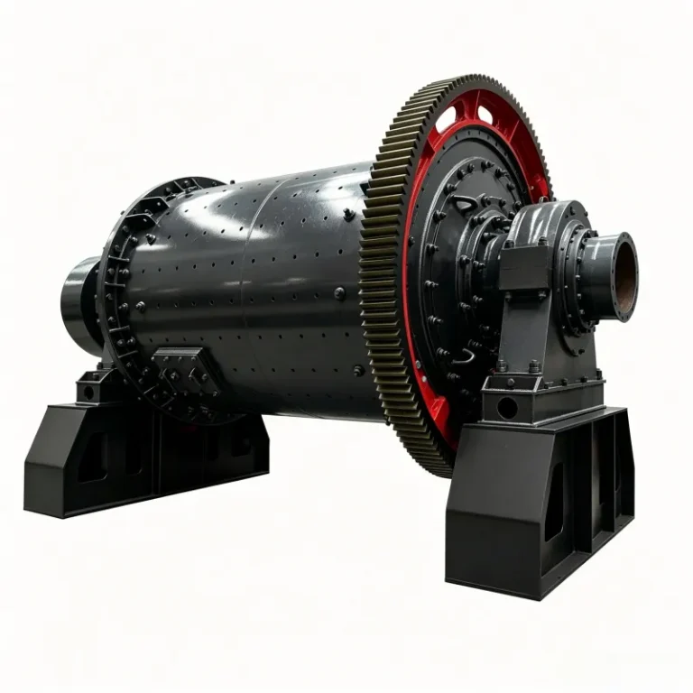 overflow ball mill