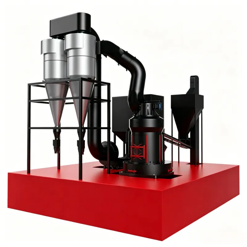 Silicon Carbide (SiC) Grinding Mill