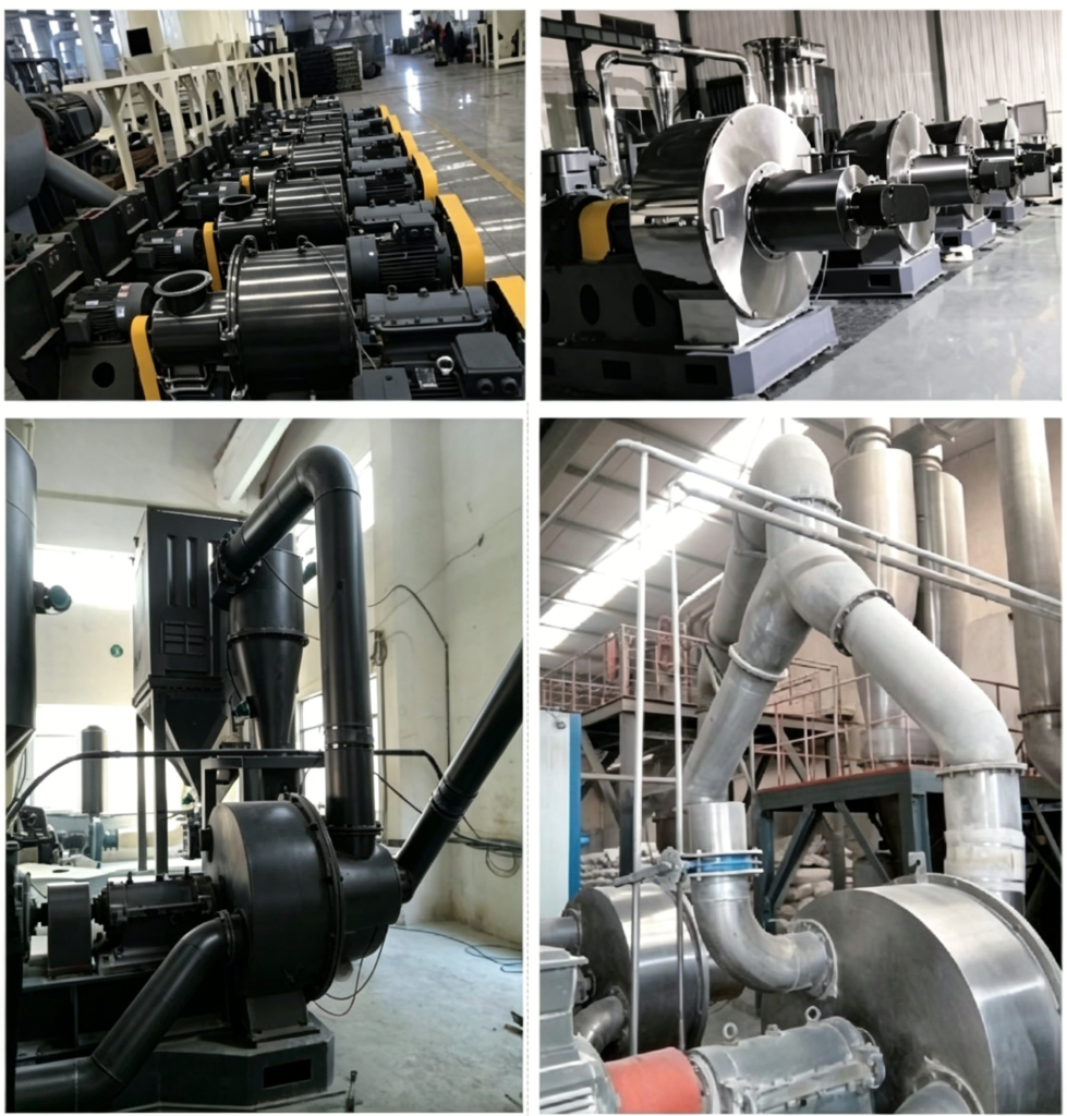 SCR series ultra-micro Impact Mill scr series ultra micro impact mill