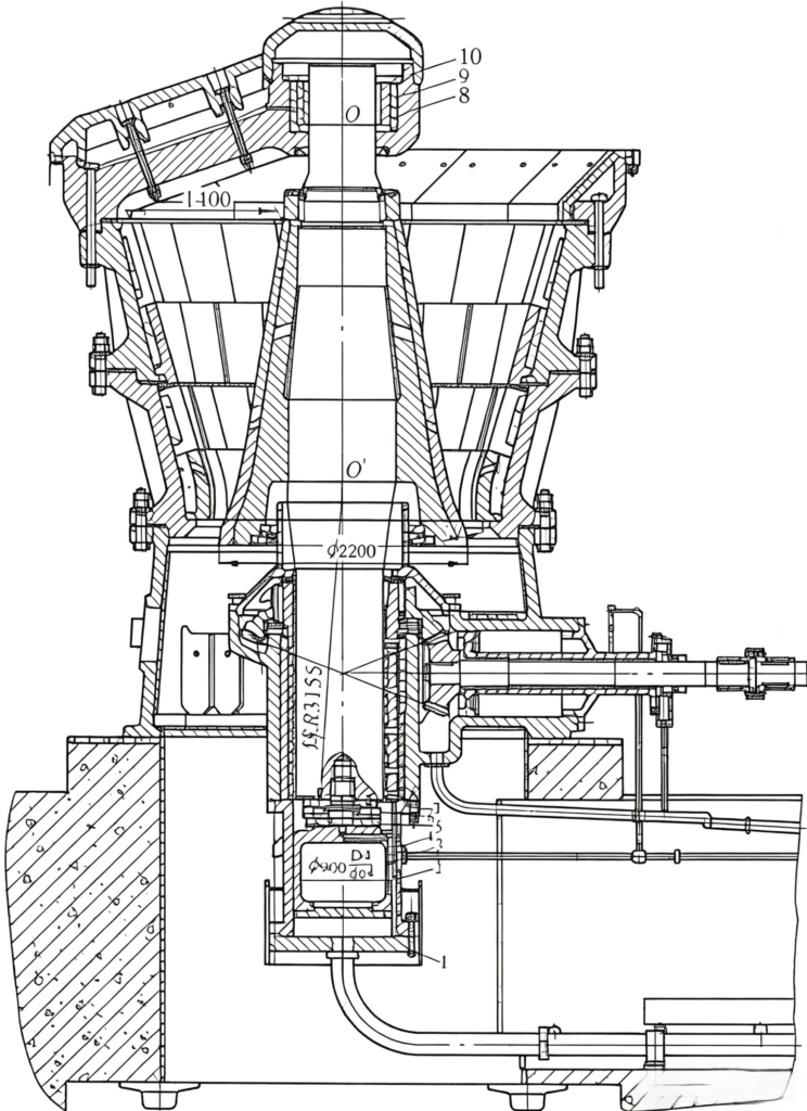 gyratory crusher