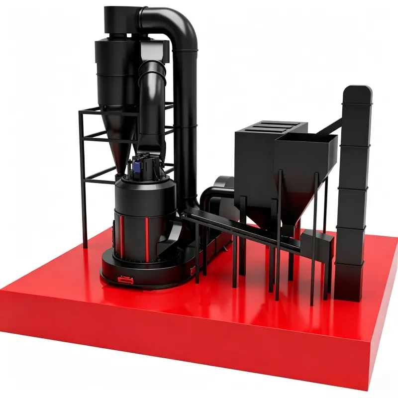Small Raymond Mill