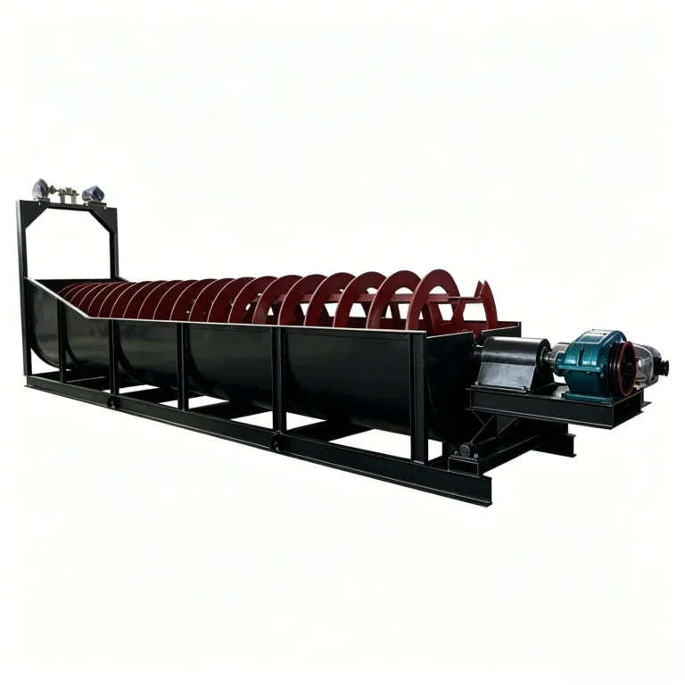 spiral classifier
