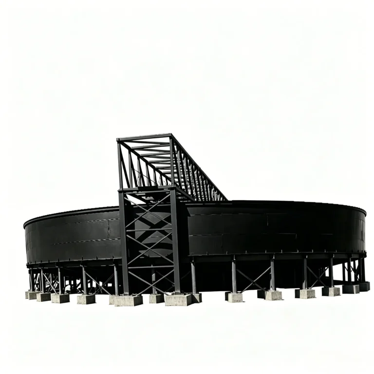box‑type inclined‑plate thickener
