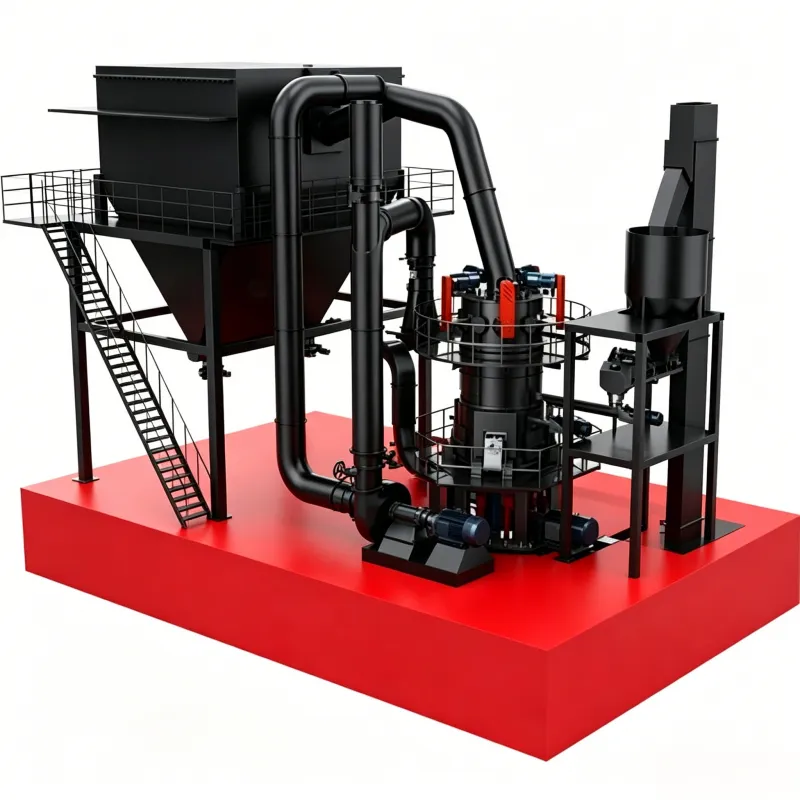 Ultrafine Vertical Roller Mill