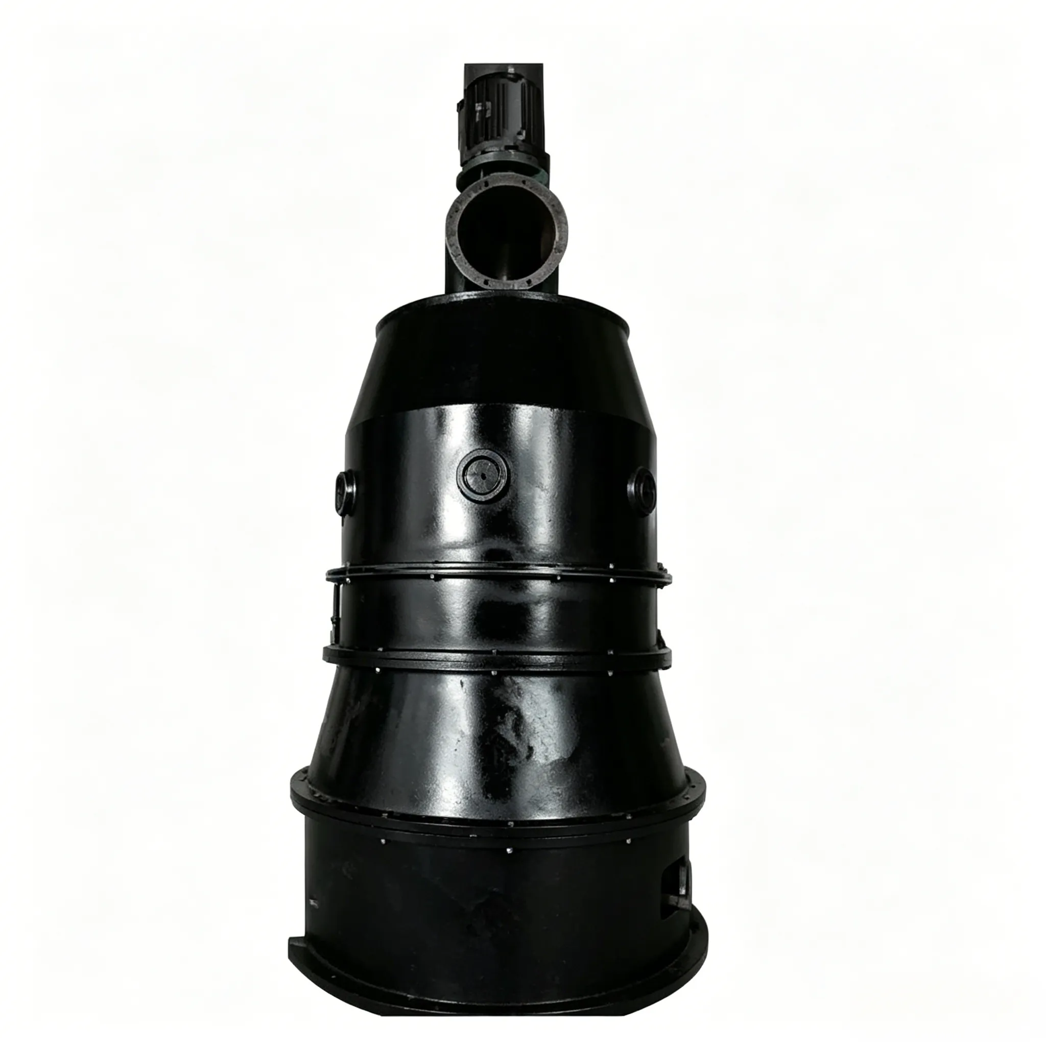 SUM guided impact crusher