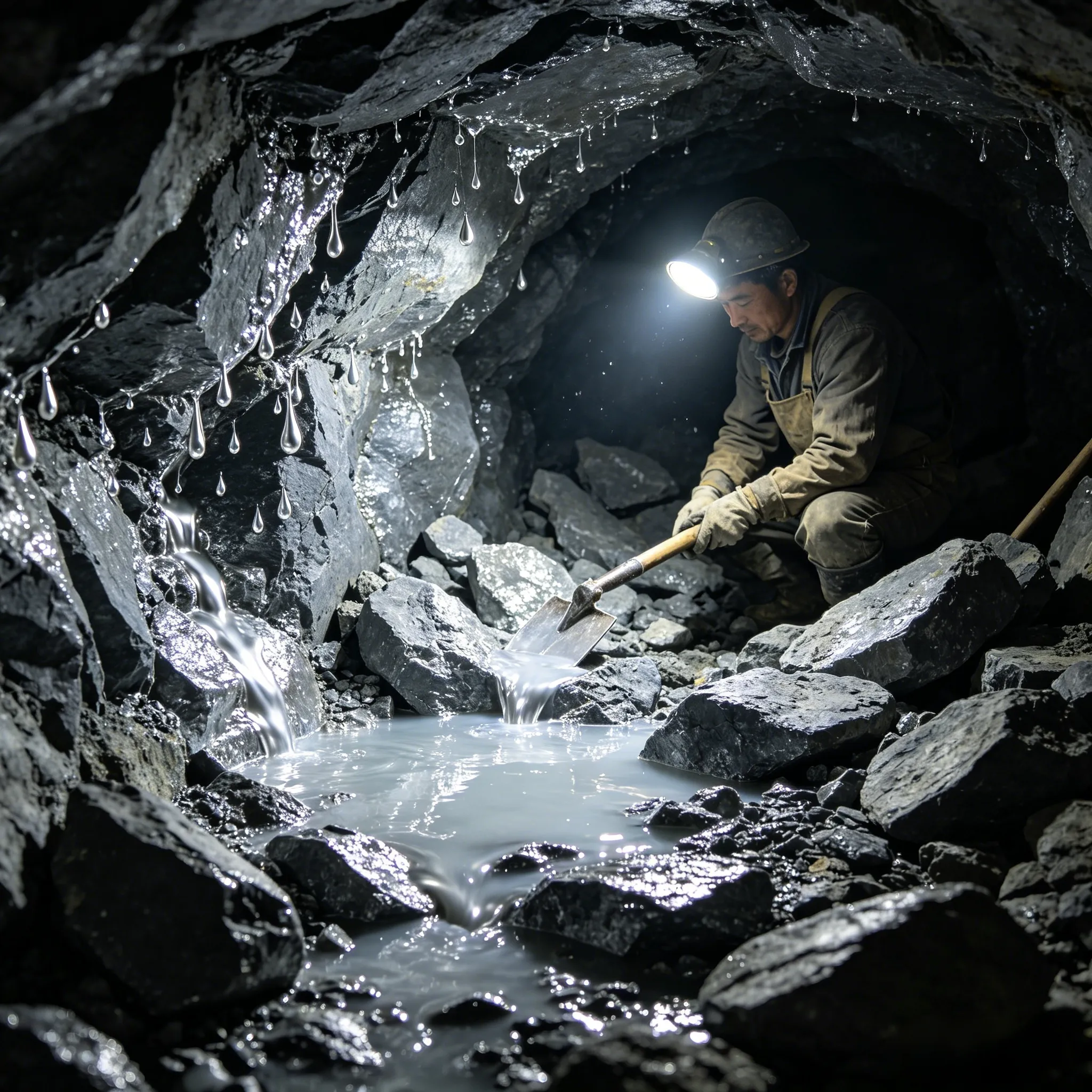 7tpd Mercury Ore Beneficiation Case Study