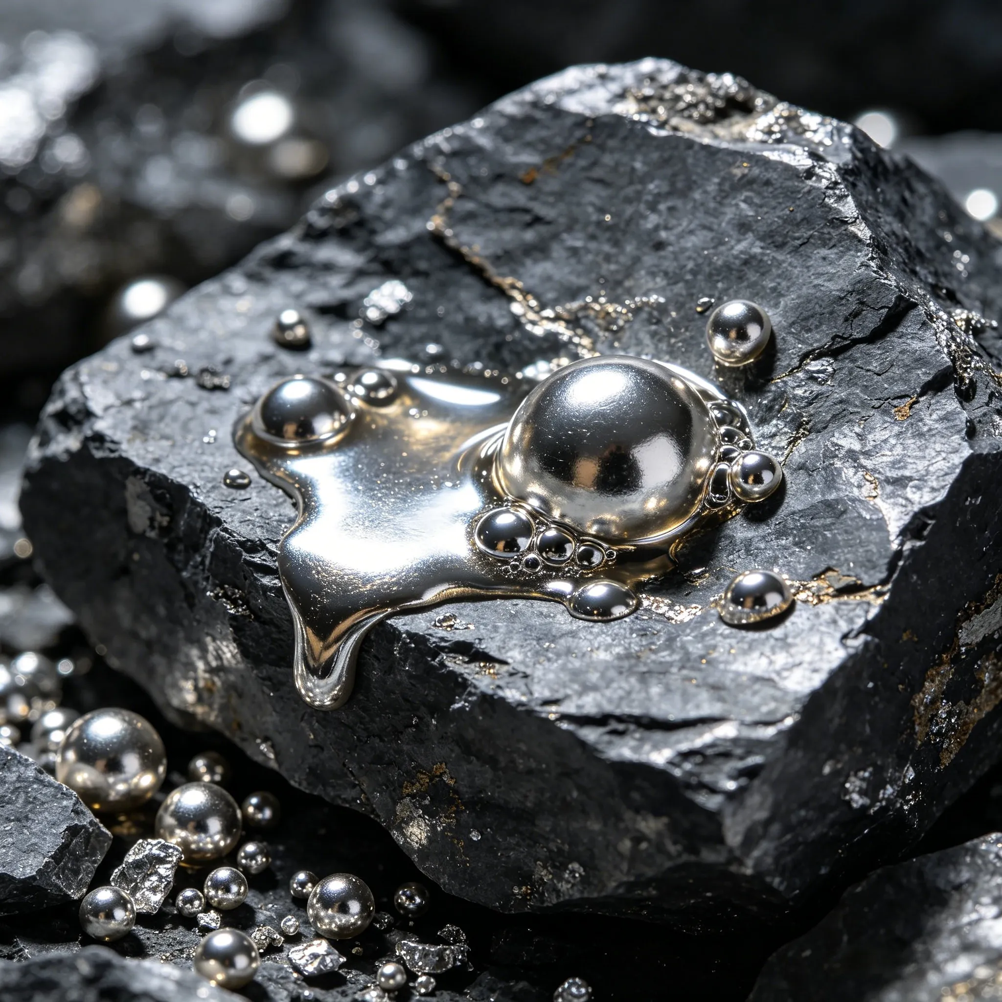 How to beneficiate mercury ores?