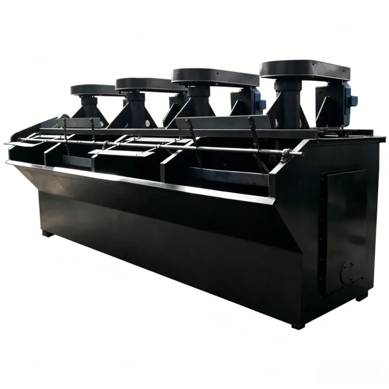 xj flotation machine