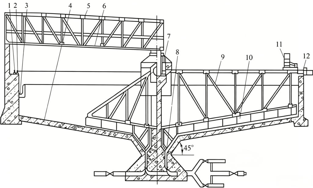 peripheral drive thickener