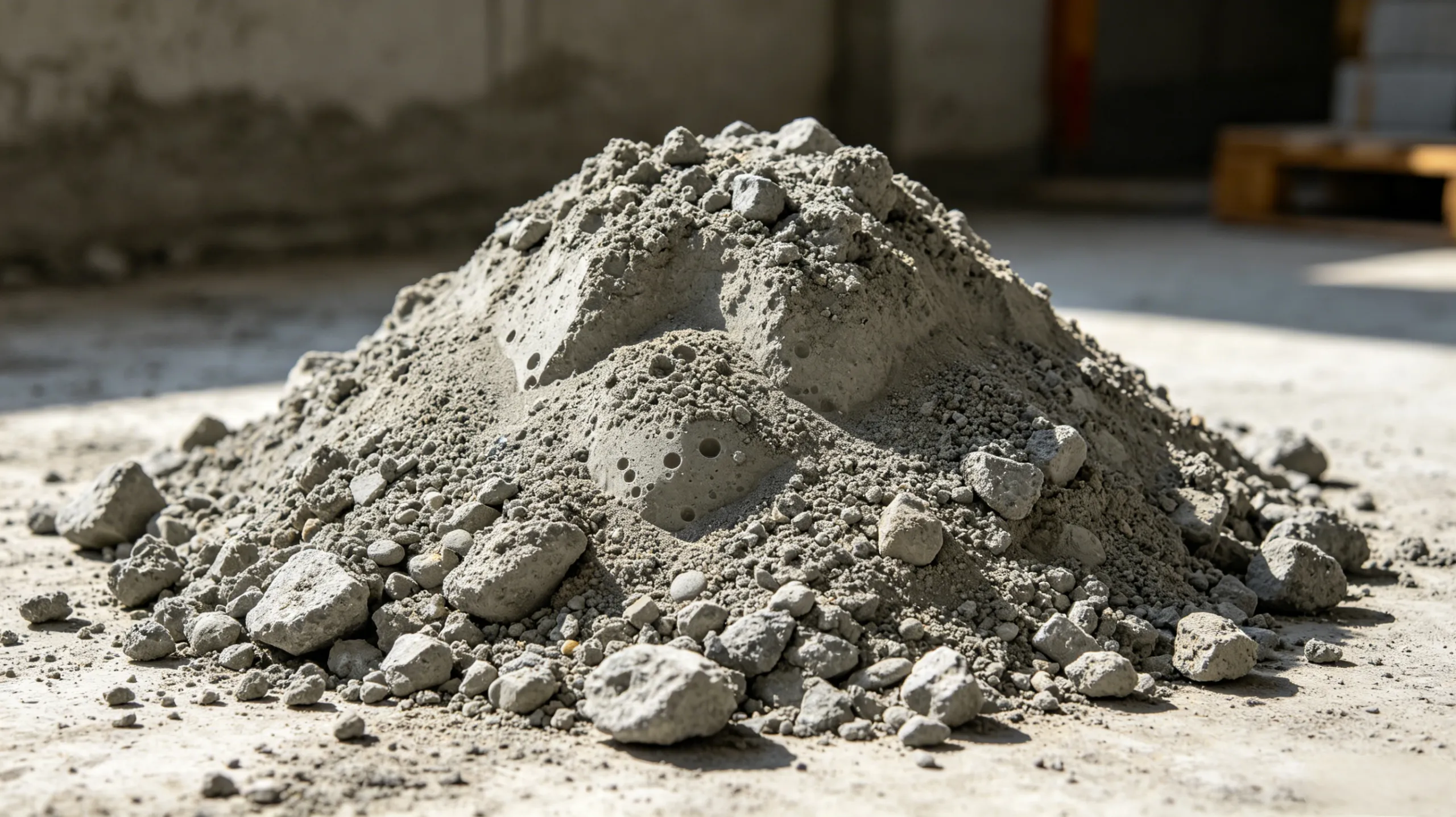 Production of Aerated Concrete