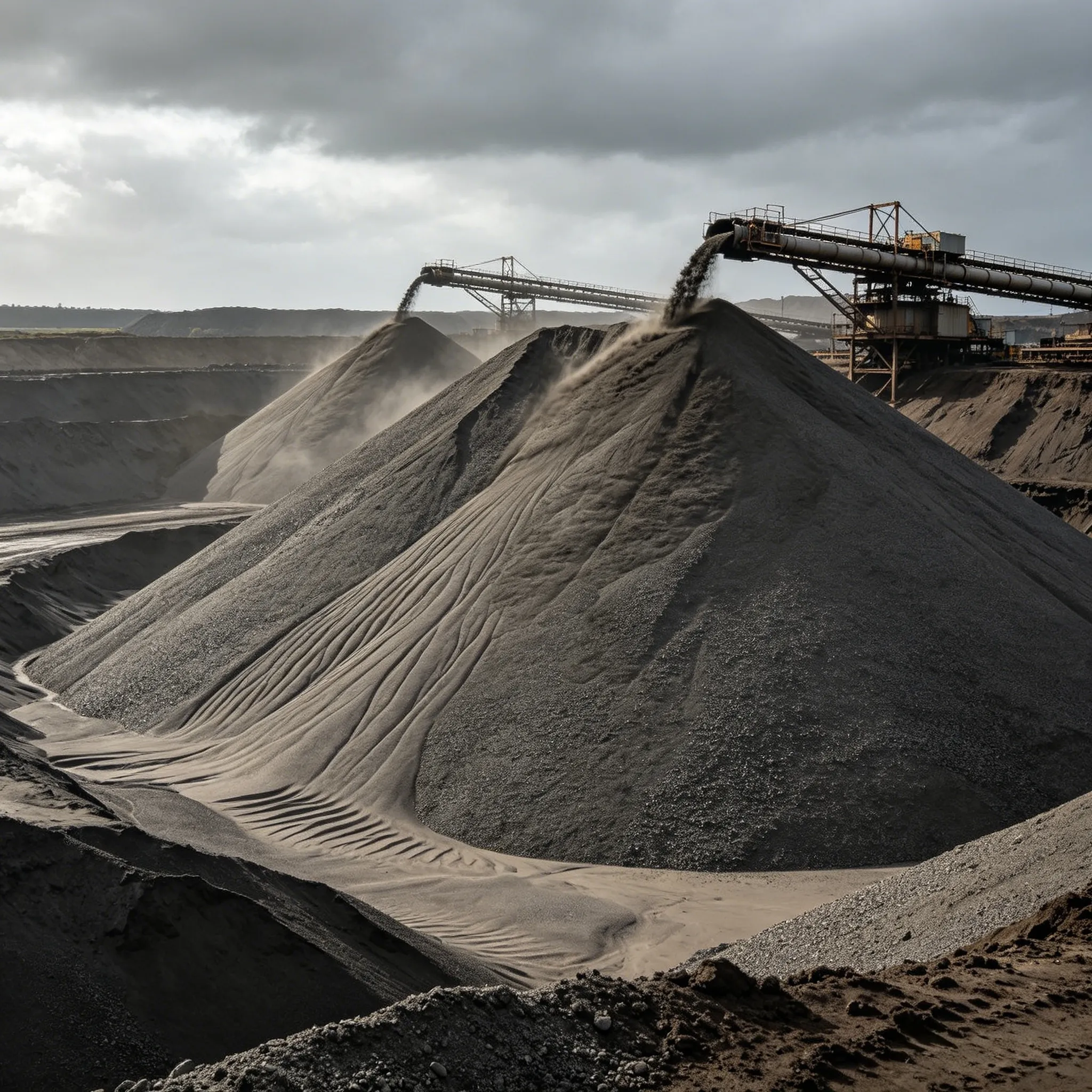 Making bricks from iron tailings