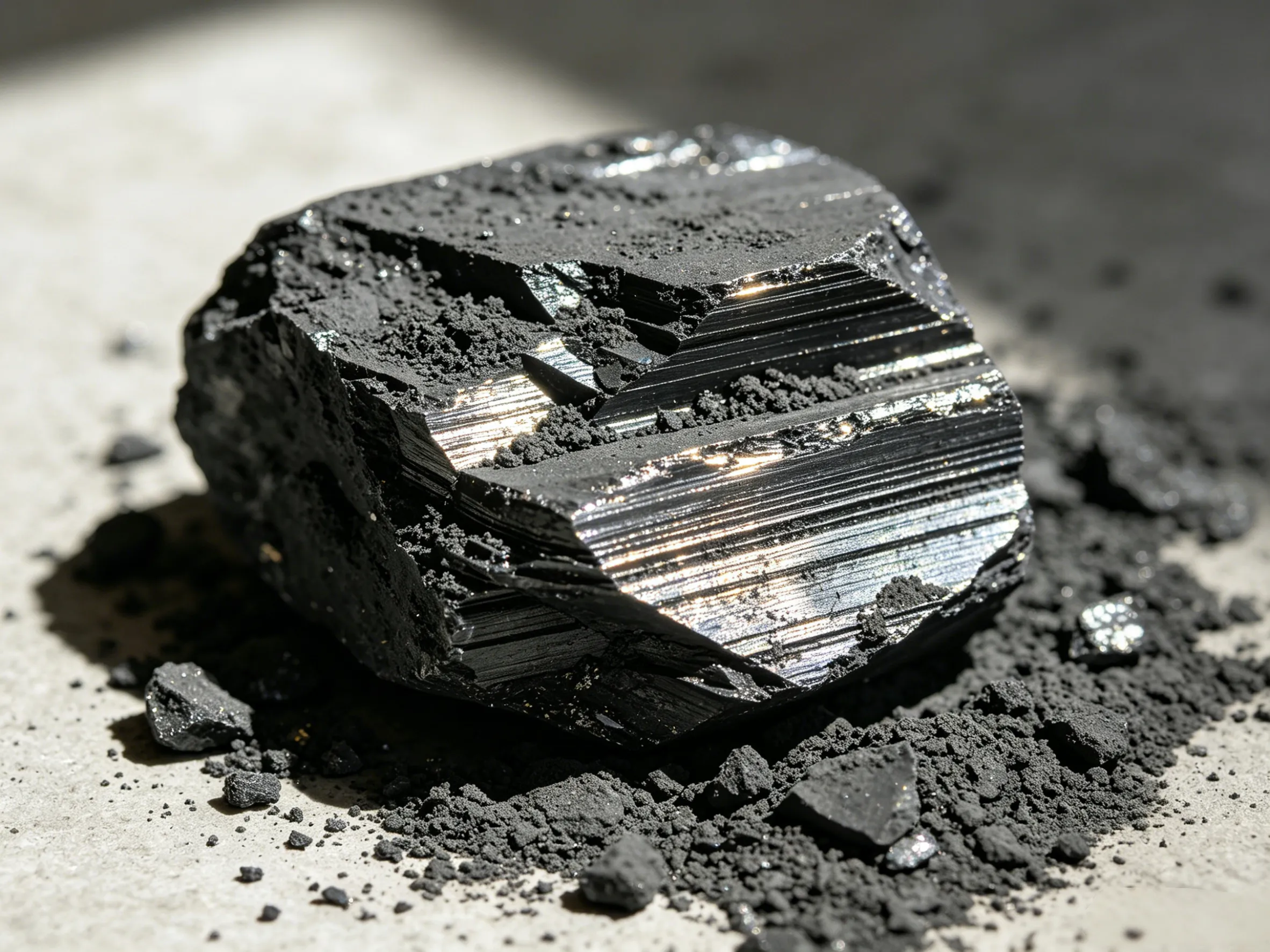 Types of Graphite Ore and the Grade of Each Type