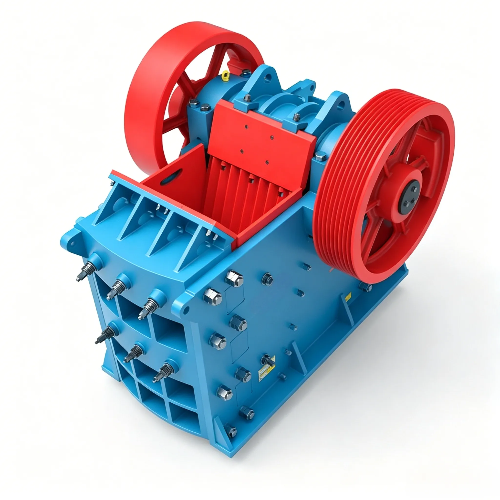 Trial Operation of Jaw Crusher