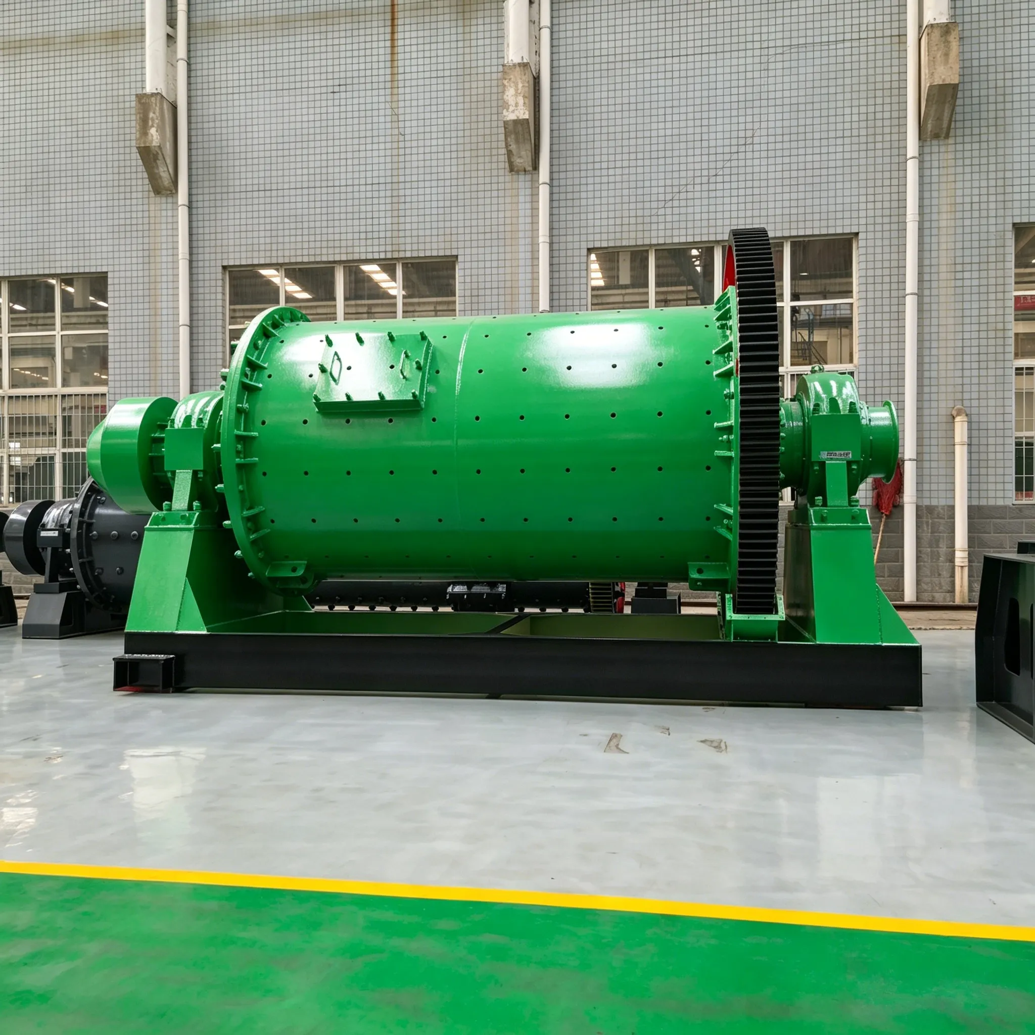 How to install a ball mill ?