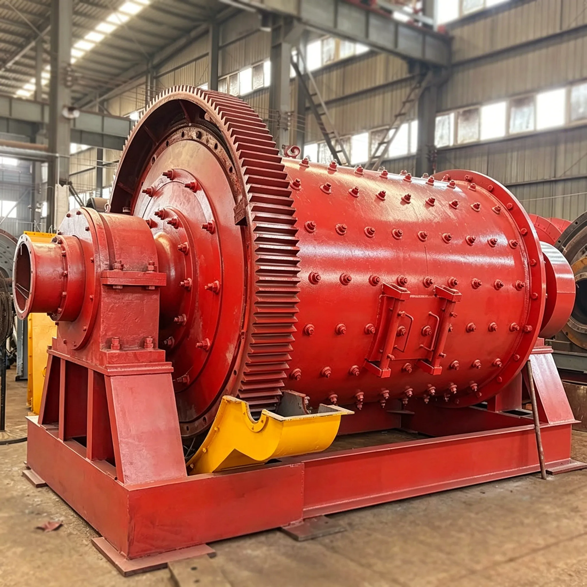 A Comprehensive Comparison Between Dry Ball Mills and Wet Ball Mills